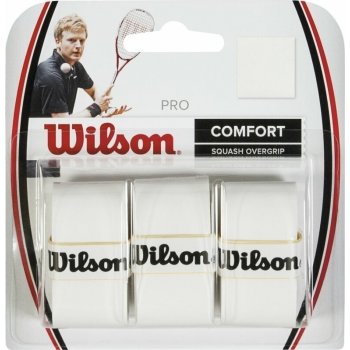 Wilson Pro overgrip 3ks bílá