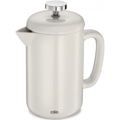 Cilio BIANCA Stlačovací kávovar 500 ml – Zboží Mobilmania