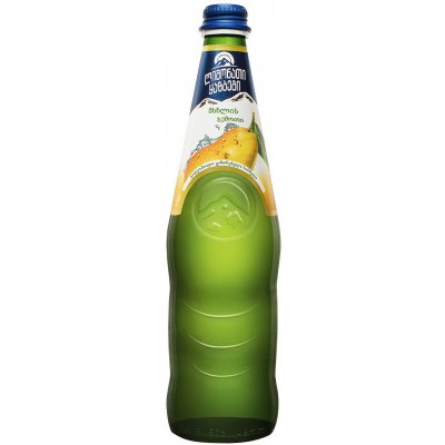 Kazbegi Hrušková limonáda 0,5 l – Zboží Dáma