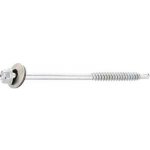 Vrut s vrtací špičkou DIN7504K 6,0 X 180/16 mm Bi-metal A2 pro tl.plechu až 2 mm (100 ks) – Hledejceny.cz