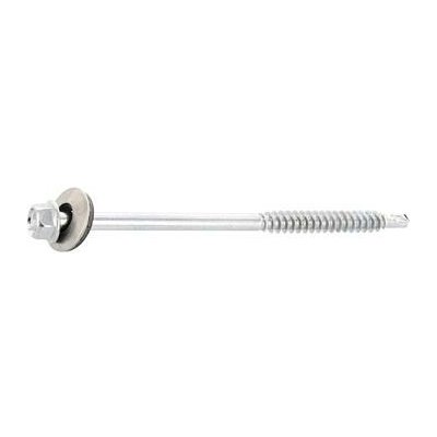 Vrut s vrtací špičkou DIN7504K 6,0 X 180/16 mm Bi-metal A2 pro tl.plechu až 2 mm (100 ks) – Hledejceny.cz