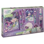 Nebulous Stars NS11362 Tajný deník deluxe kreativní sada s deníčkem a příslušenstvím – Zboží Mobilmania