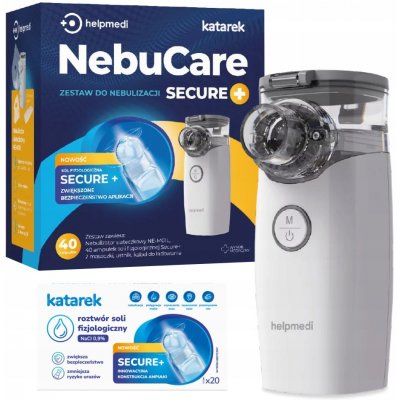 KATAREK Nebucare Secure+ nebulizační sada – Sleviste.cz