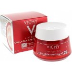 VICHY Liftactiv Collagen Specialist noční péče proti vráskám 50 ml – Zboží Dáma