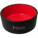 Keramická miska Dog Fantasy FOOD 400 ml – Zboží Mobilmania