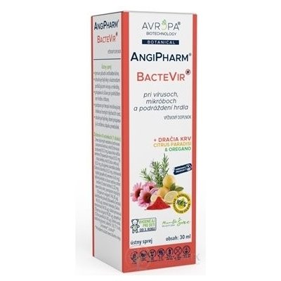 AVROPA AngiPharm BacteVir ústní sprej 30 ml – Zbozi.Blesk.cz