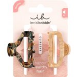 Invisibobble Clipstar M Golden Roar - Skřipec do vlasů 2 ks – Zboží Dáma