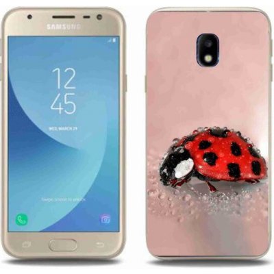 Pouzdro mmCase Gelové Samsung Galaxy J3 2017 - beruška