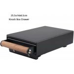 AVX HX2063 Stainless Steel Coffee Knock Box Drawer Black 220x140x66 mm – Zboží Dáma