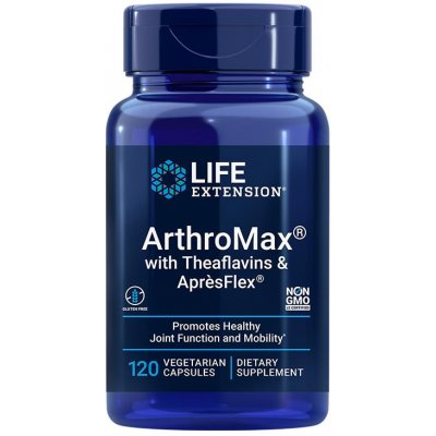 Life Extension ArthroMax with Theaflavins & AprèsFlex 120 vegetariánská kapsle – Hledejceny.cz