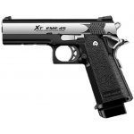 Tokyo Marui GBB Hi-Capa 4.3 Xtreme .45 Full-auto Stříbrná/černá plynová – Zboží Dáma