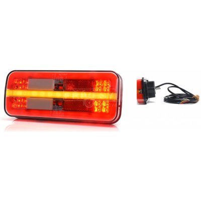 Svítilna WAS W 187/1315 sdružená LED 12-24V,L-P,BL/BR/KO/ML – Zboží Mobilmania