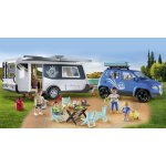 Playmobil 71423 Karavan s autem – Zboží Mobilmania