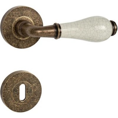AC-T SERVIS ANTIK BB bronz matná patina/porcelán – Hledejceny.cz