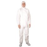 Ardon H4053 Overal GUARD TC0107 bílý L – Zboží Dáma
