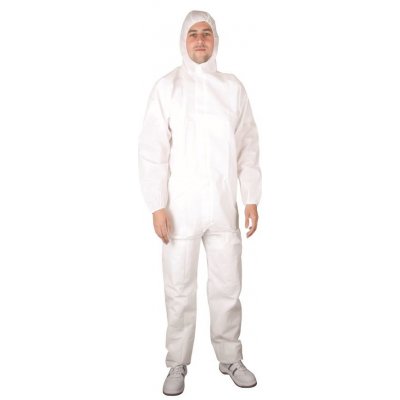 Ardon H4053 Overal GUARD TC0107 bílý L – Zboží Dáma