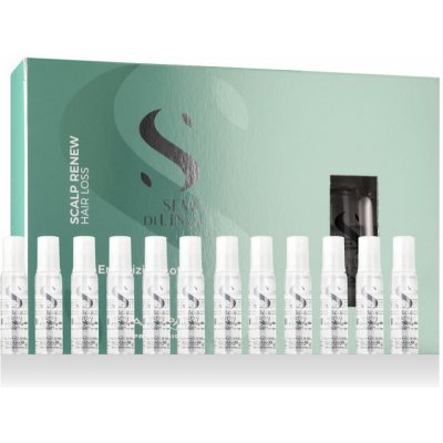 Alfaparf Milano Semi Di Lino Scalp Renew sérum proti vypadávání vlasů 12 x 10 ml – Zbozi.Blesk.cz