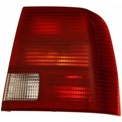 ACI VW PASSAT 96-00 zadní světlo červeno-bílé (bez objímek) 4dv. P – Zboží Mobilmania