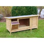 Kerbl Hutch XXL Vario králíkárna 155 x 76 x 80 cm – Zboží Dáma Kerbl Hutch XXL Vario králíkárna 155 x 76 x 80 cm – Zboží Dáma