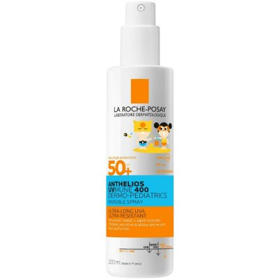 La Roche-Posay Anthelios UVMUNE 400 Dermo-Pediatrics ultralehký sprej SPF50+ 200 ml – Zboží Dáma