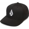 Kšíltovka Volcom Full Stone Flexfit Hat 2024 Black