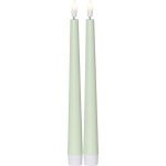 Star trading LED svíčka FLAMME CANDY 26 cm SET/2ks zelená – Hledejceny.cz