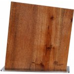 Dellinger Magnetický stojan na nože z akáciového dřeva – až 8 nožů – Sleviste.cz