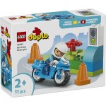 LEGO® DUPLO® Town 10471 Modrá policejní motorka – Hledejceny.cz