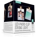 COLORWAY LED fotokolíčky 40 LED délka 4,2 m teplá bílá napájení USB – Hledejceny.cz