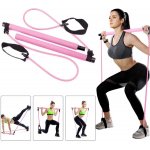 Merco Pilates Sticks posilovací tyč s gumou – Sleviste.cz