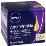 Nivea Anti Wrinkle Contouring noční krém 65+ 50 ml – Zboží Mobilmania