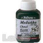 MedPharma Meduňka + chmel + kozlík 37 kapslí – Hledejceny.cz