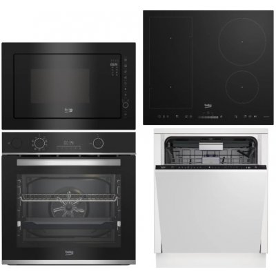 Set Beko BBIS13300XPE + BMGB25333BG + HII 64500UFT + BDIN38524Q – Hledejceny.cz