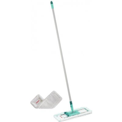 Leifheit Podlahový mop PROFI XL Micro Duo s kovovou tyčí + náhrada SuperDuster 55393 – Hledejceny.cz