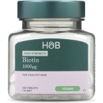 Holland & Barrett Biotin 1000 ug 120 tablet – Hledejceny.cz