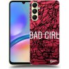 Pouzdro a kryt na mobilní telefon Samsung Picasee silikonové Samsung Galaxy A05s Bad girl černé