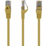 Gembird PP6U-1M/Y UTP Cat6 Patch, 1m, žlutý – Zboží Živě
