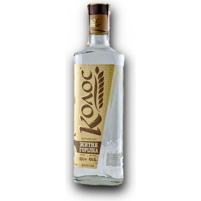 Kolos Rye 40% 0,5 l (holá láhev) – Hledejceny.cz