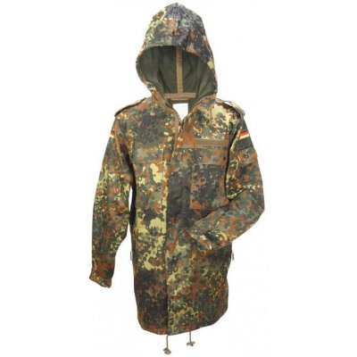 Bunda Mil-Tec bw polní parka flecktarn – Zboží Dáma