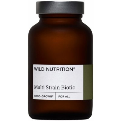 Wild Nutrition Probiotikum pro dospělé Multi Strain 30 kapslí – Hledejceny.cz