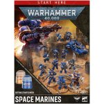 GW Warhammer 40000: Getting Started with Space Marines – Zboží Živě