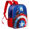 Stor batoh Marvel Kapitán Amerika modrý