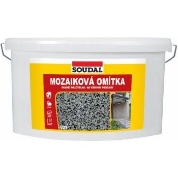 SOUDAL MOZAIKOVÁ OMÍTKA 8 kg tmavý písek 053