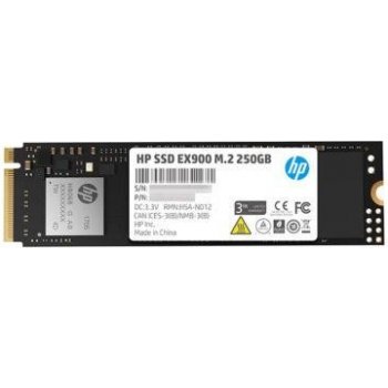 HP EX900 SSD 250GB 2YY43AA