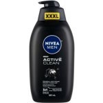 Nivea Sprchový gel pro muže Active Clean 887 ml – Hledejceny.cz