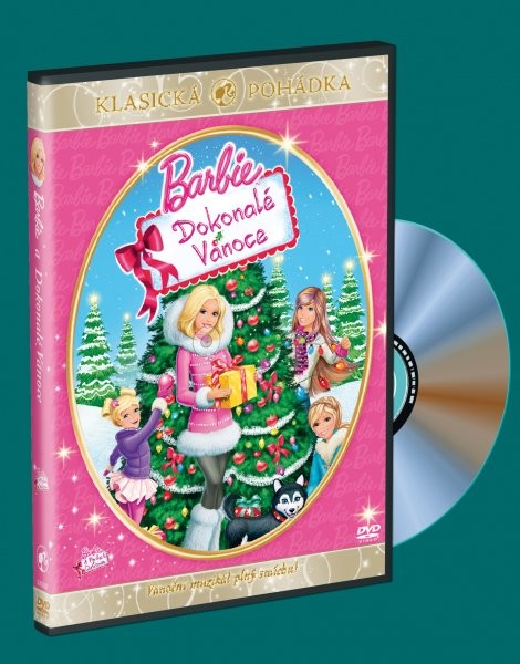 Barbie a dokonalé vánoce DVD od 79 Kč - Heureka.cz