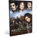 Tři mušketýři DVD – Hledejceny.cz