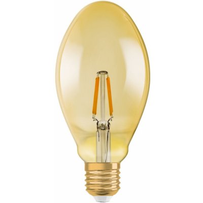 Osram LED žárovka Vintage, 4 W, 470 lm, teplá bílá, E27 – Hledejceny.cz