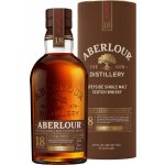 Aberlour 18y Double Sherry Cask Finish 43% 0,7 l (tuba) – Hledejceny.cz