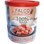 Sokol Falco Cat Meri Deluxe kostky libové svaloviny 400 g – Sleviste.cz